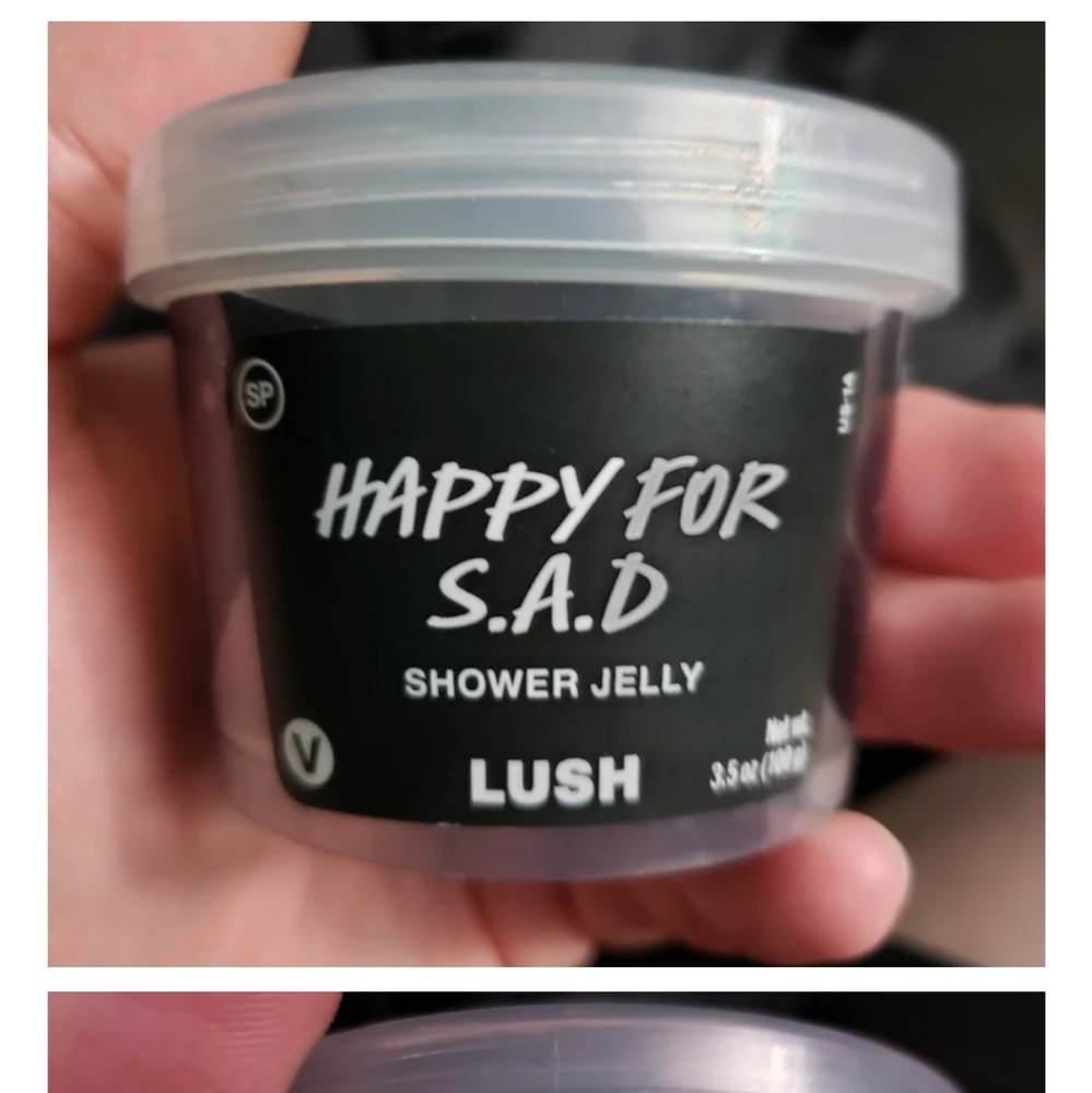 Lush Happy for S.A.D Shower Jelly - Black
